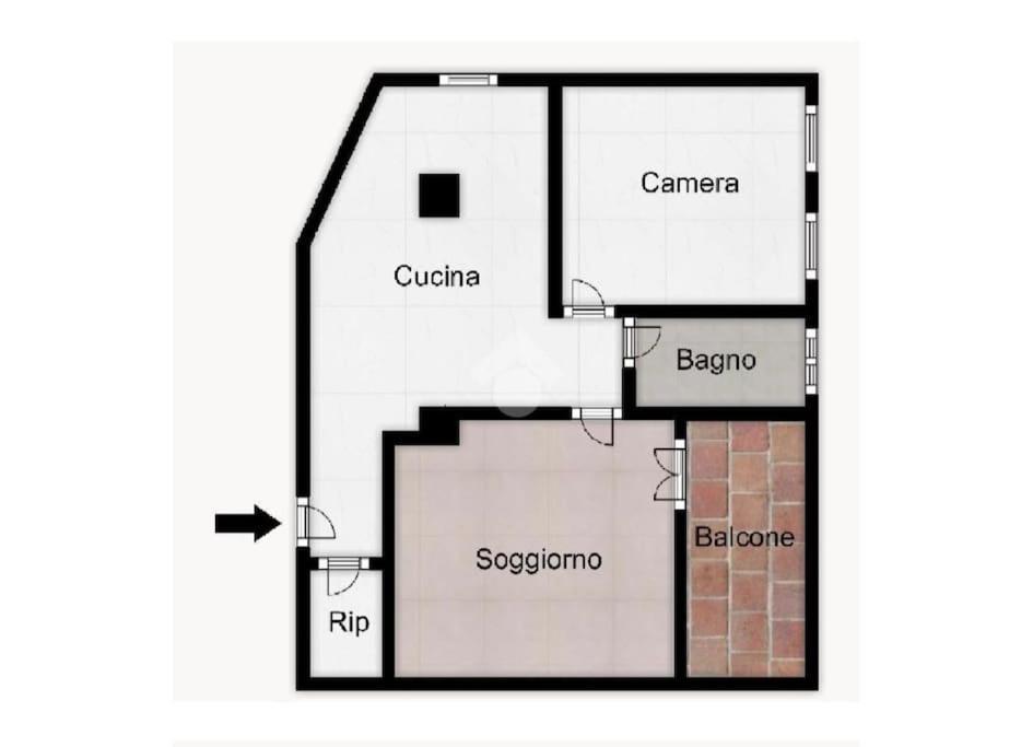 Appartement Chez Elisa Zona Sobborghi Monza Brianza , Italia Extérieur photo